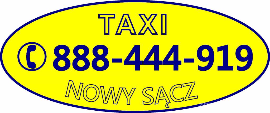 TAXI7 NOWY SACZ 888 444 919