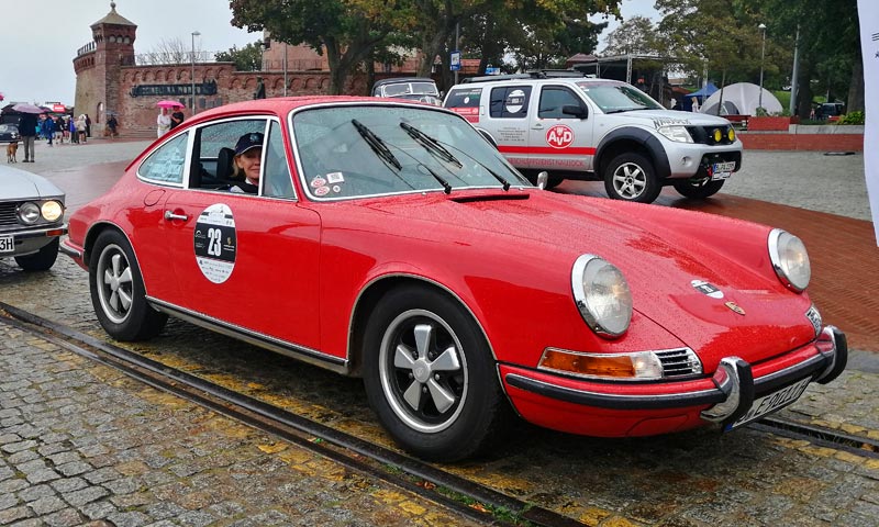 Porshe 911T Koobrzeg